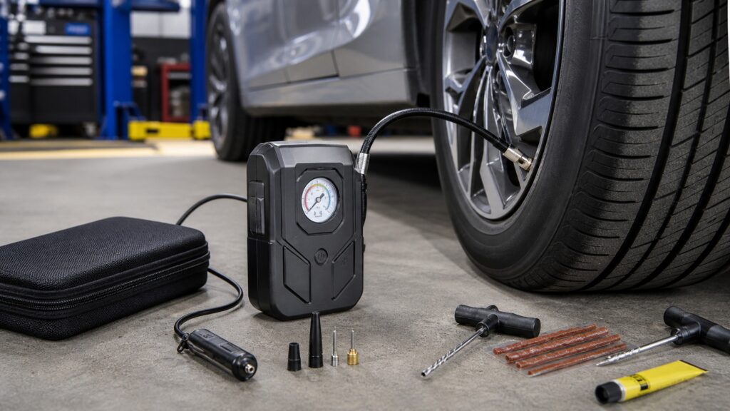 emergency tire inflators explainer hero image for Review Streets