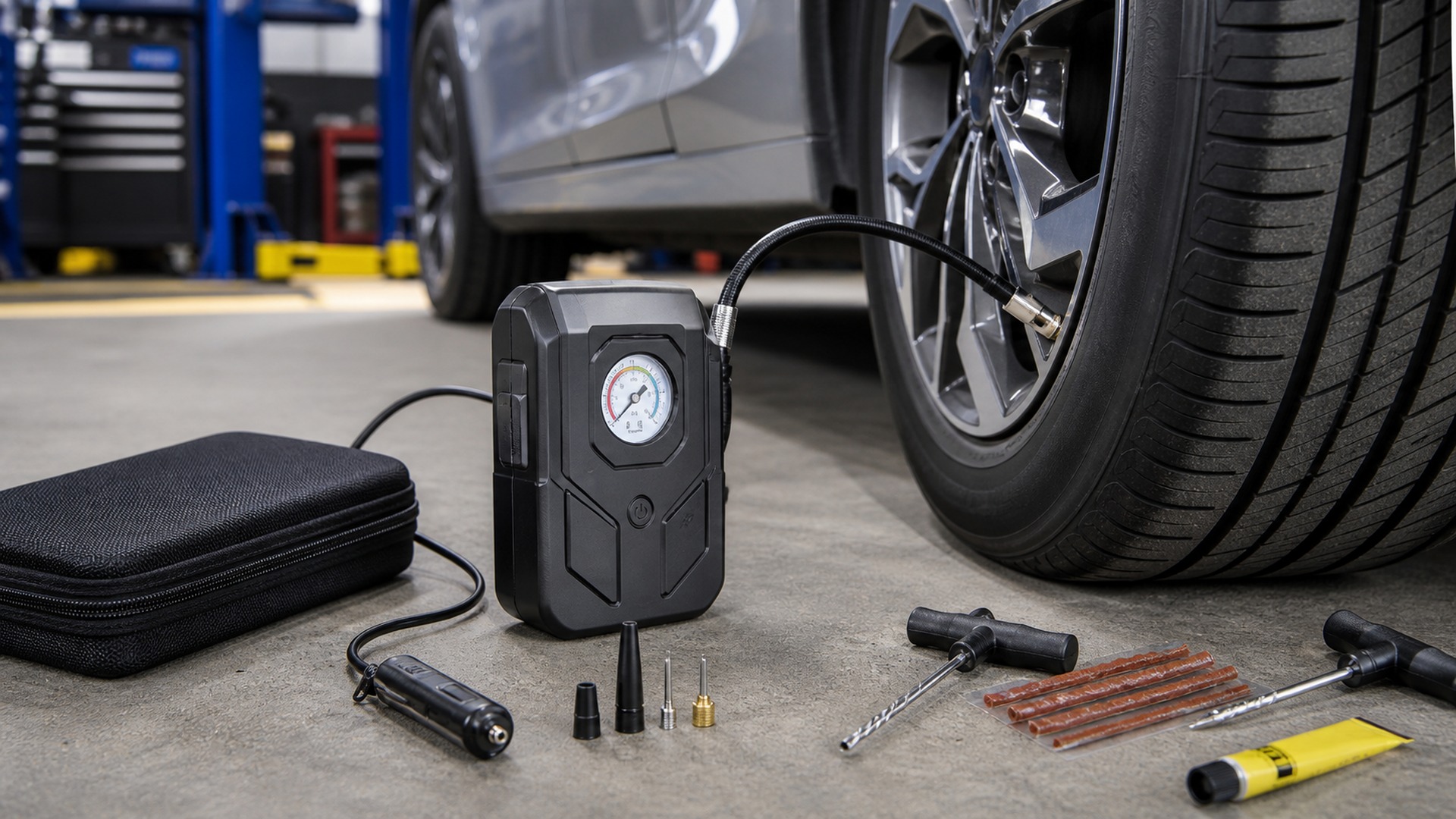 When to Use Emergency Tire Inflators Instead of Plug Repair Kits