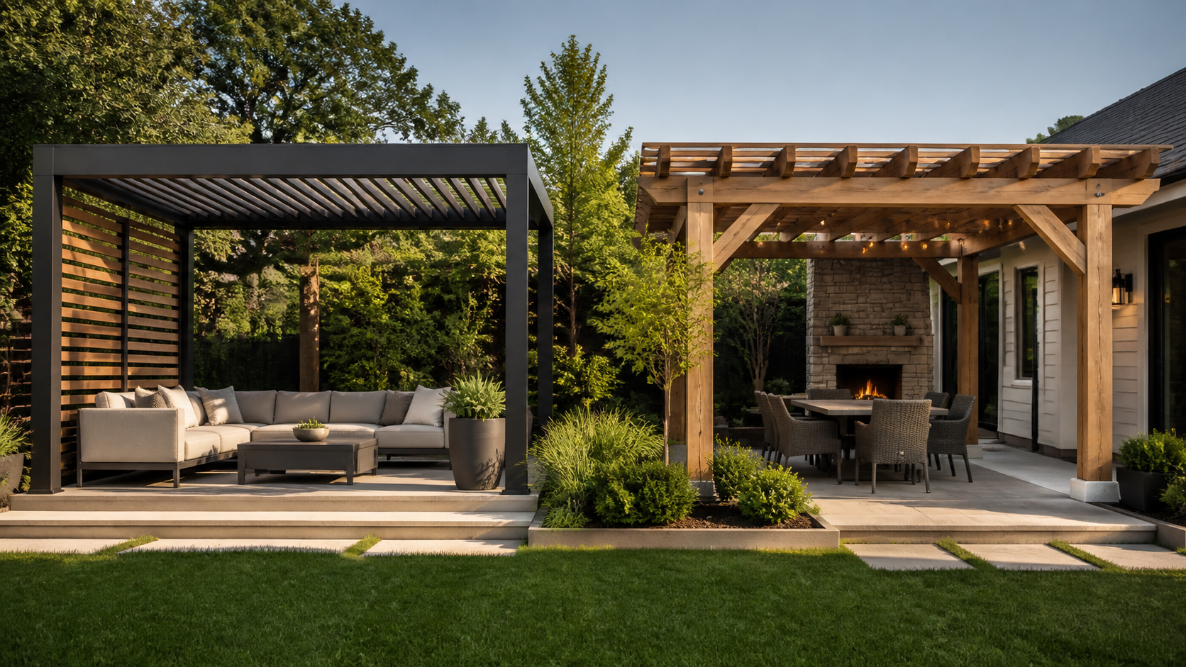 Pergolas