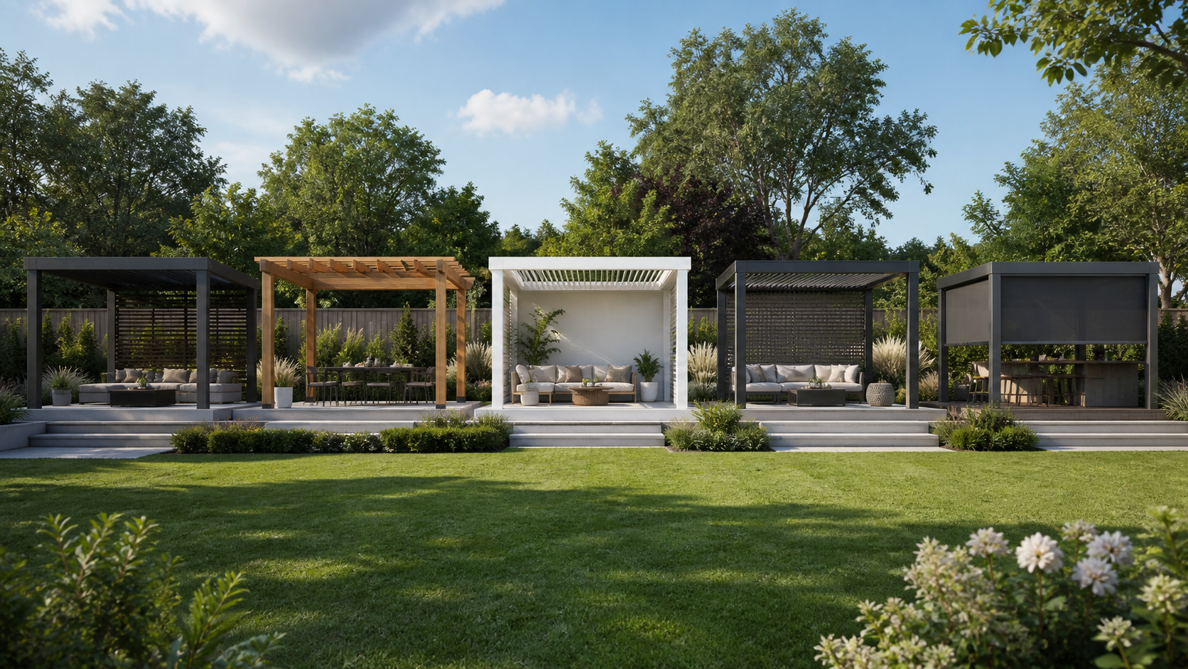 Pergolas
