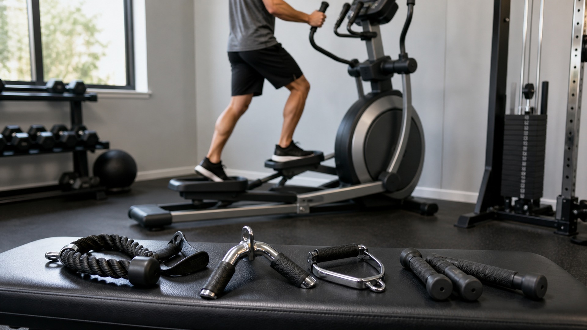 What Makes Grip Accessories Different from Elliptical Machines