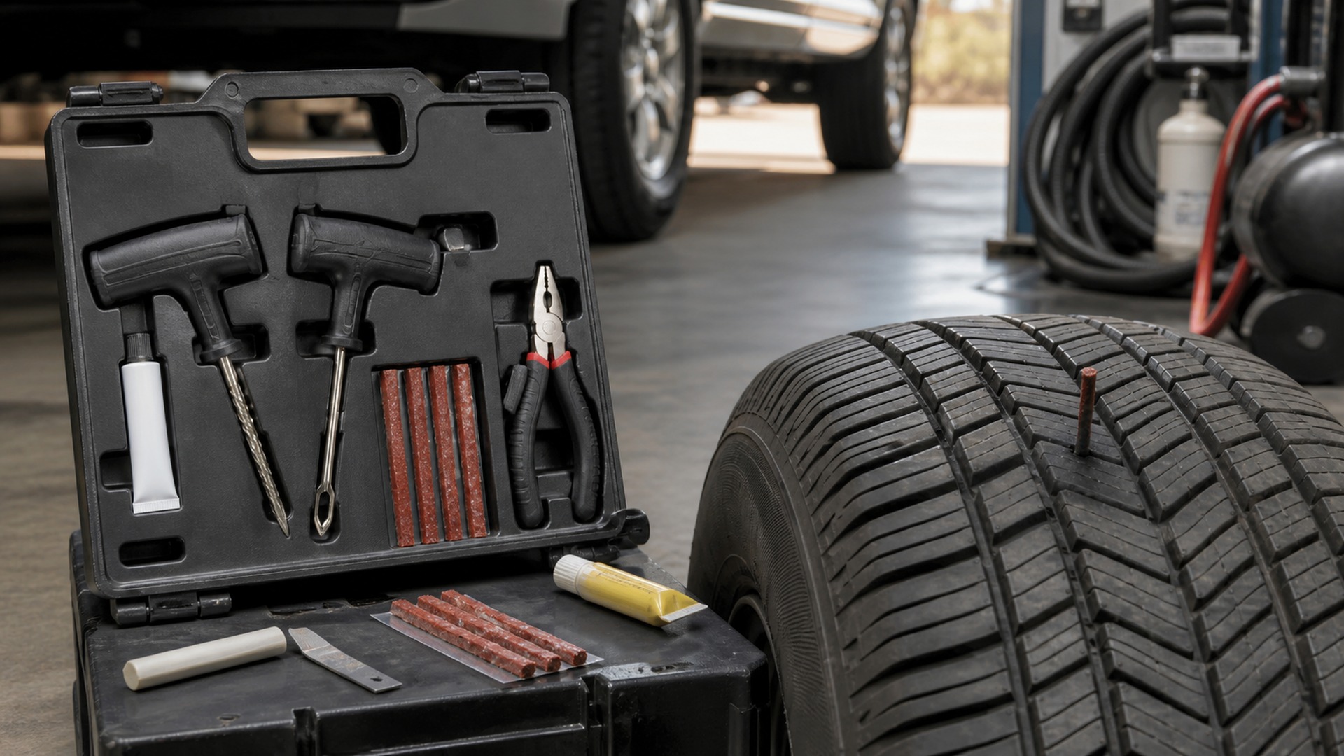 What Makes Plug Repair Kits Different from Tire Plug Kits