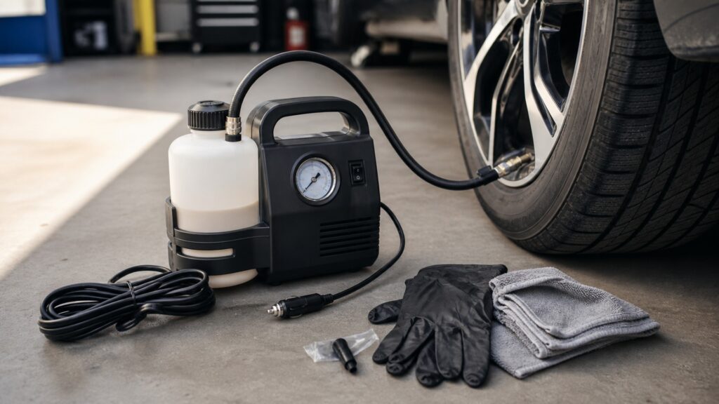 portable tire sealant systems explainer hero image for Review Streets