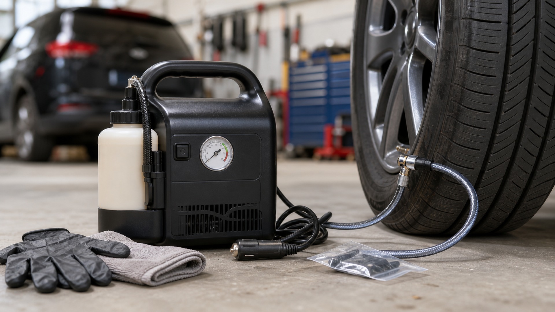 Why Portable Tire Sealant Systems Fitment Matters