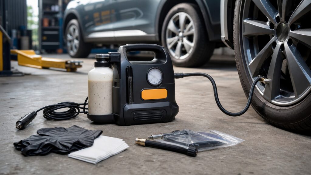 portable tire sealant systems explainer hero image for Review Streets