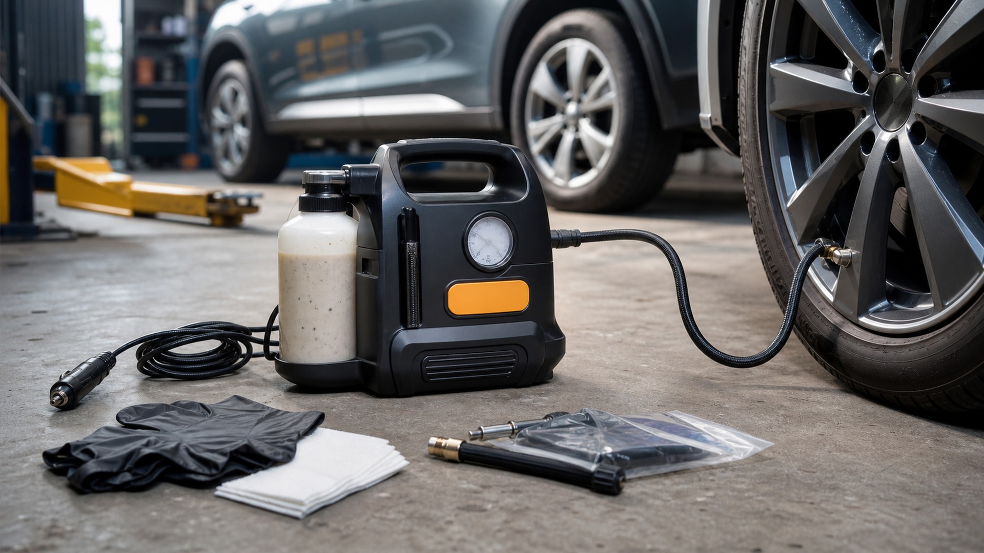 What Makes Portable Tire Sealant Systems Different from Emergency Tire Inflators