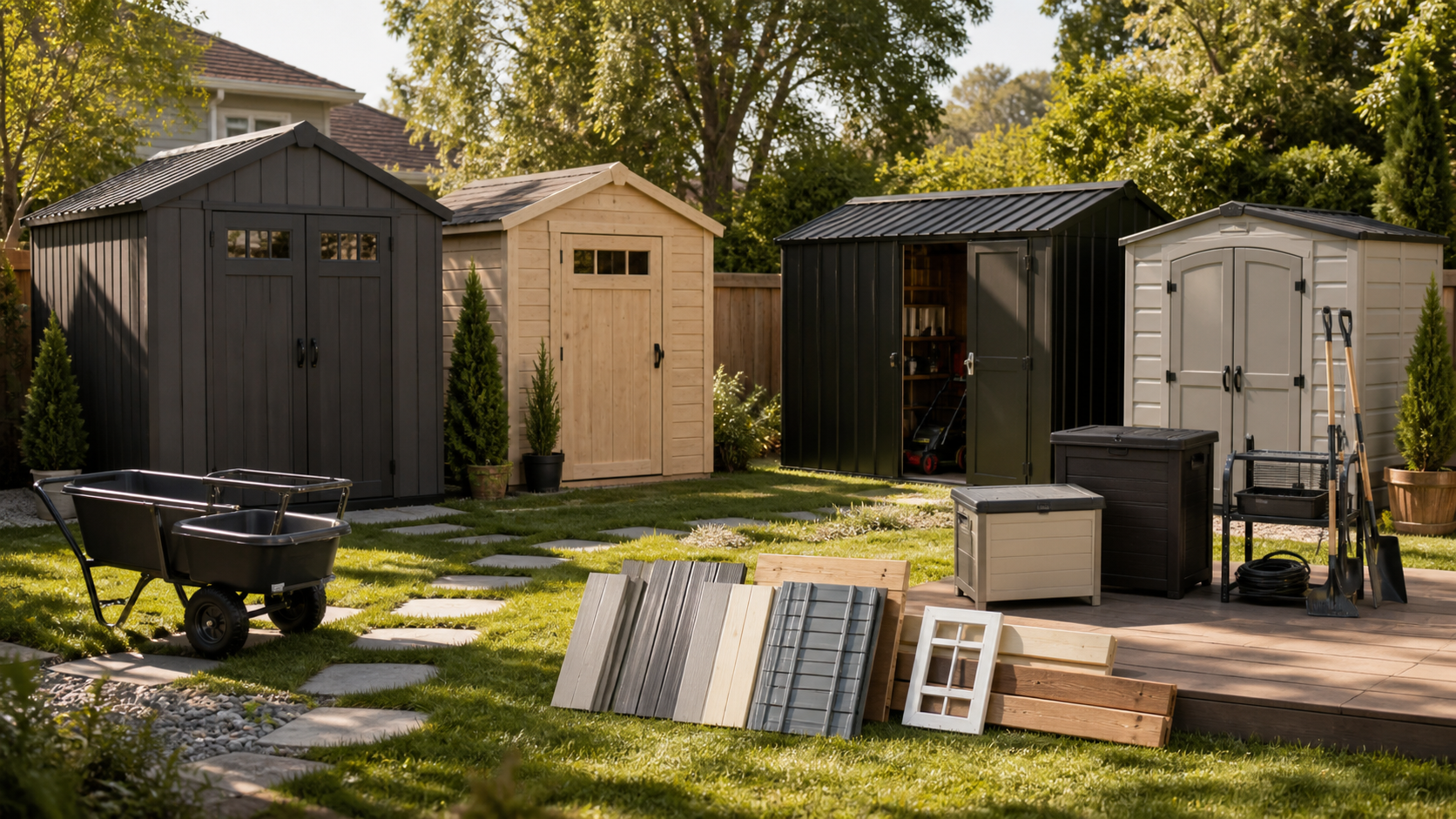 Sheds