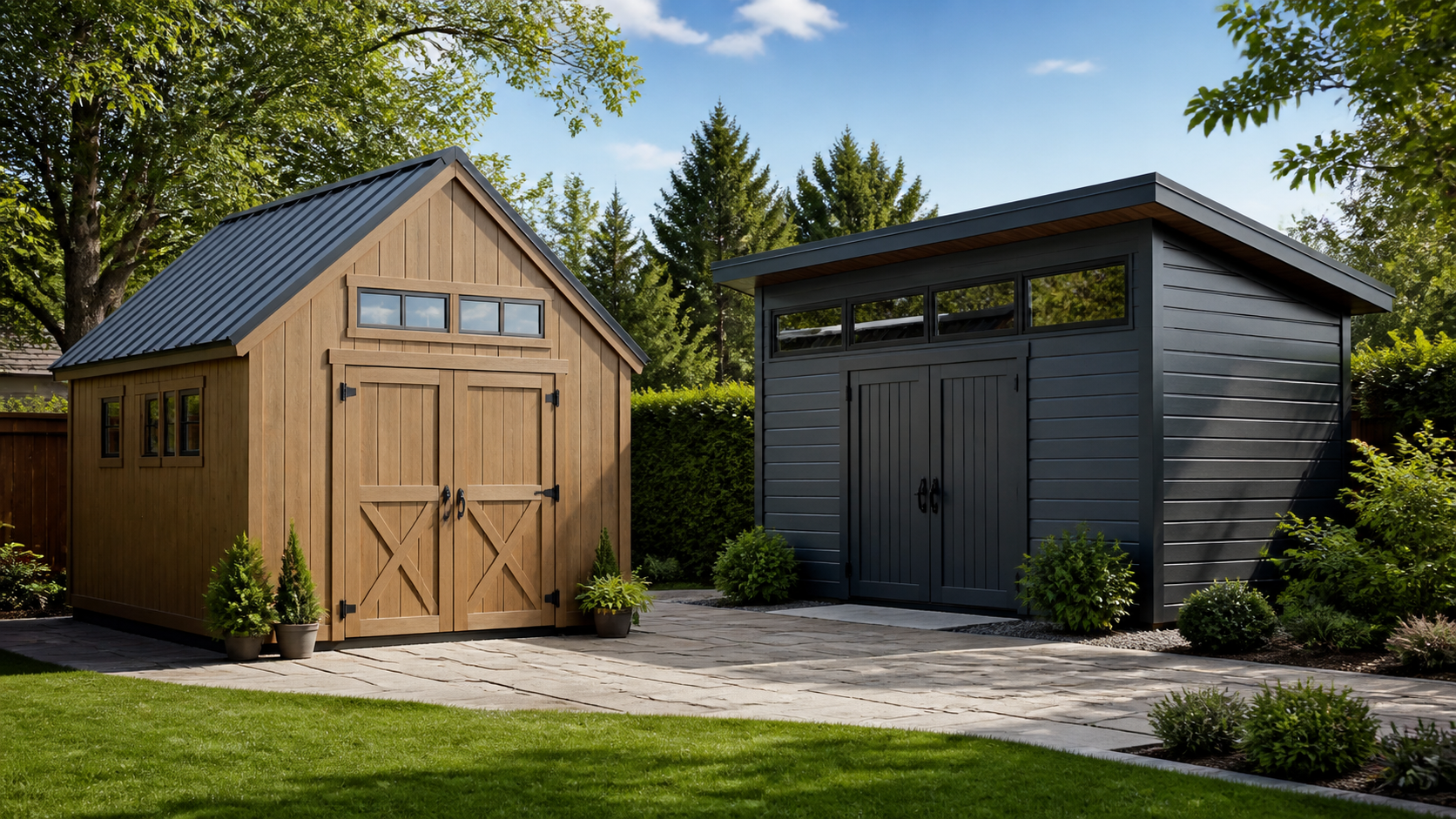 Sheds