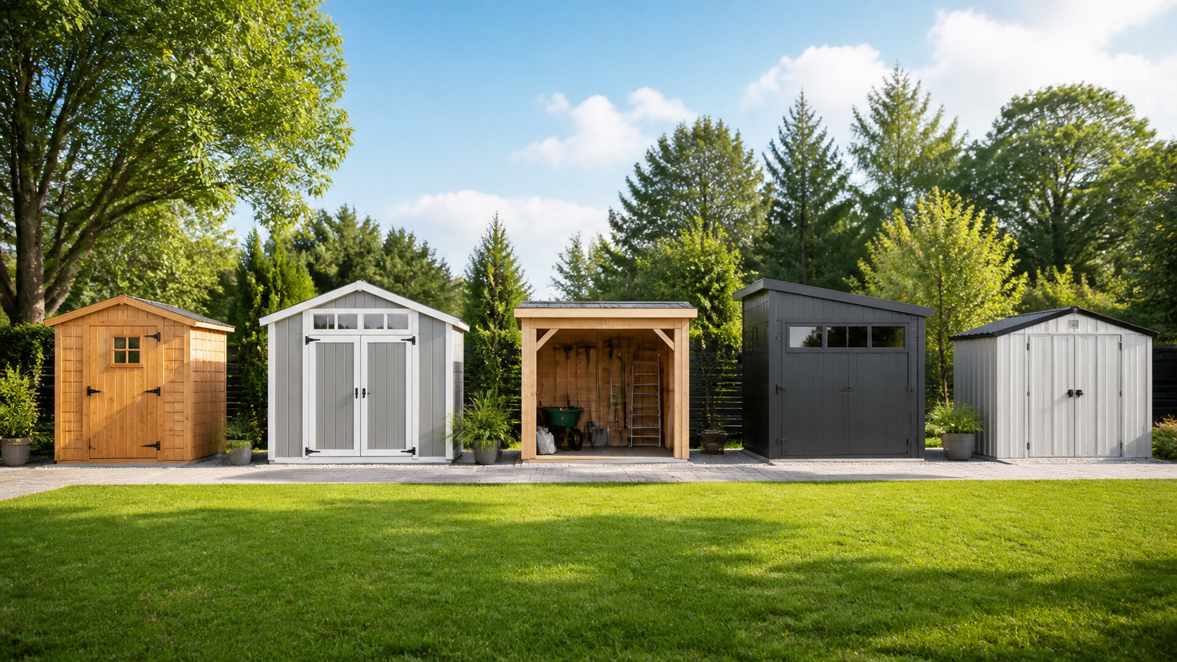 Sheds