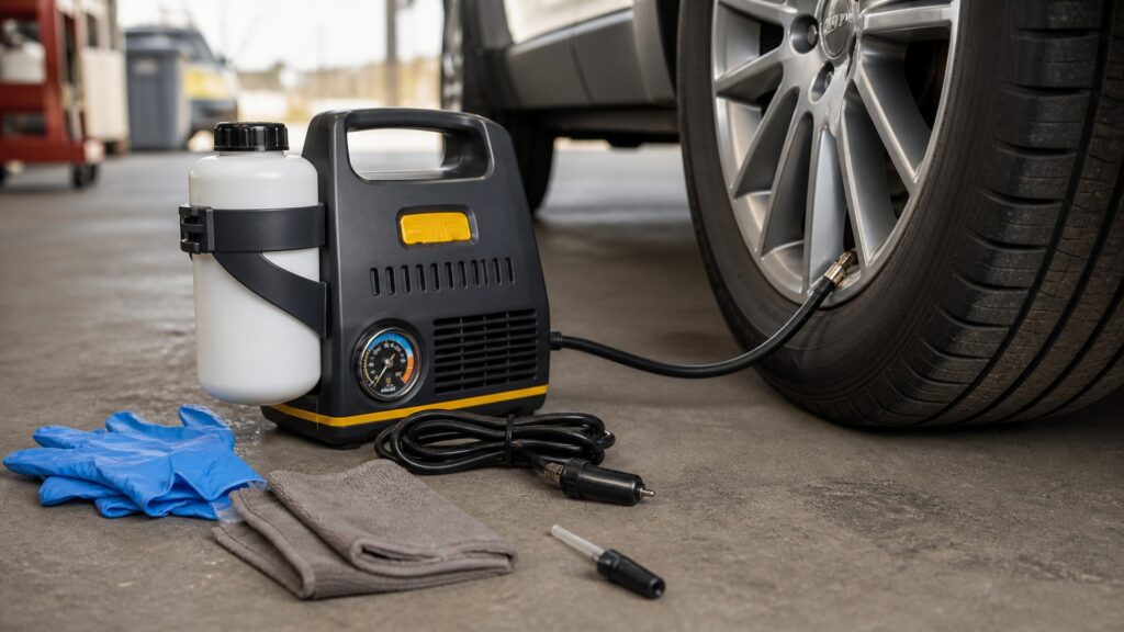 portable tire sealant systems explainer hero image for Review Streets