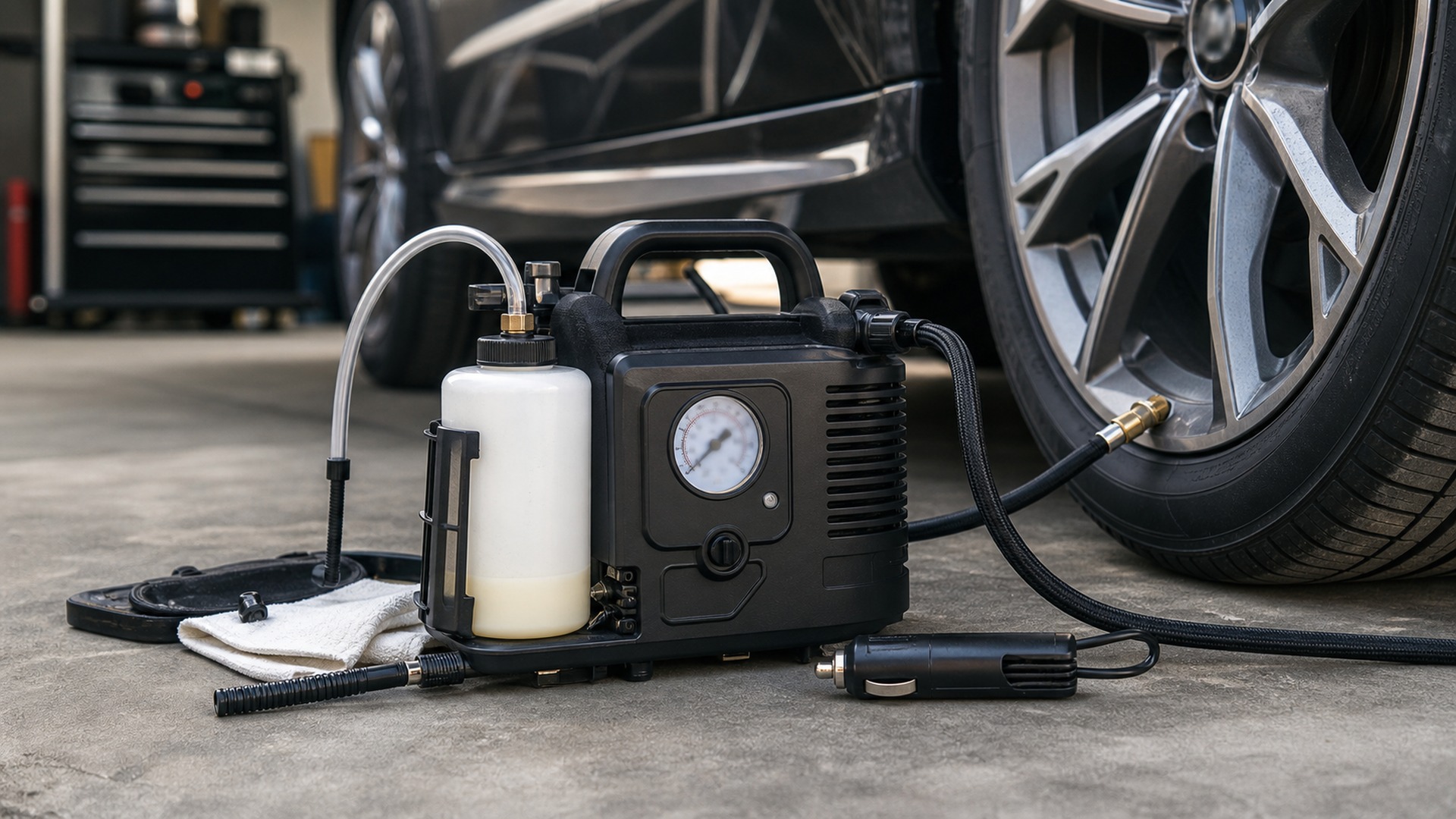 Why Portable Tire Sealant Systems Operating Function Matters