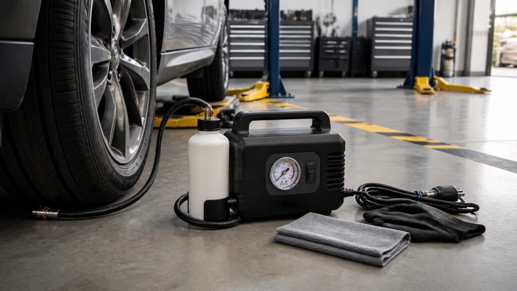 portable tire sealant systems explainer hero image for Review Streets