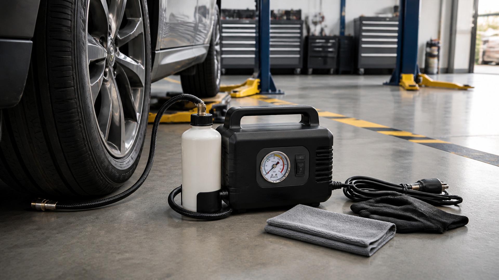 Why Portable Tire Sealant Systems Safety Factors Matters