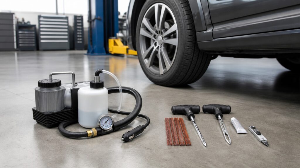portable tire sealant systems explainer hero image for Review Streets