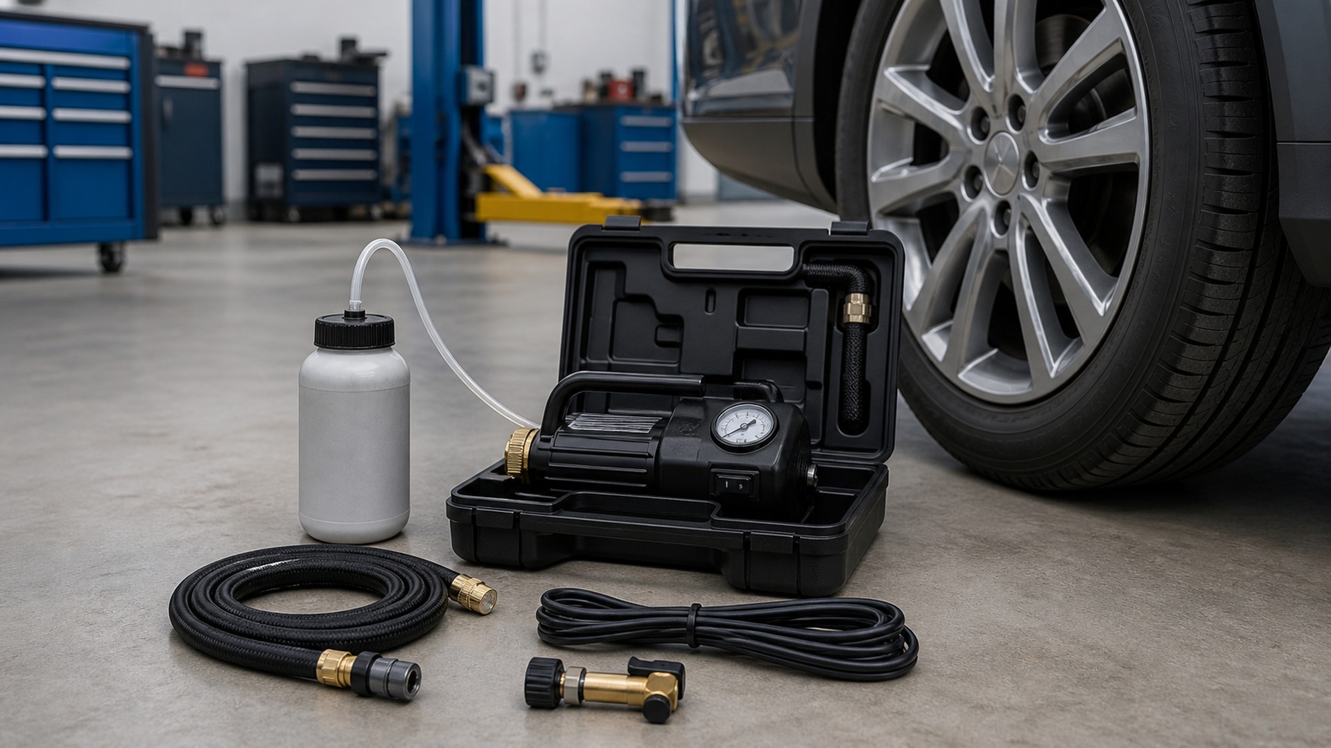 Why Portable Tire Sealant Systems Maintenance Role Matters