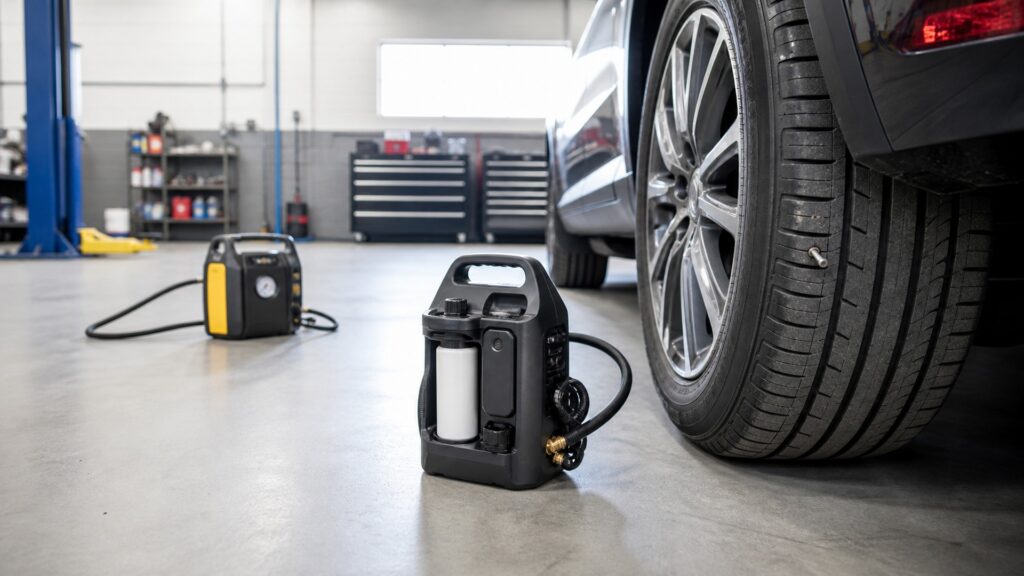 portable tire sealant systems explainer hero image for Review Streets