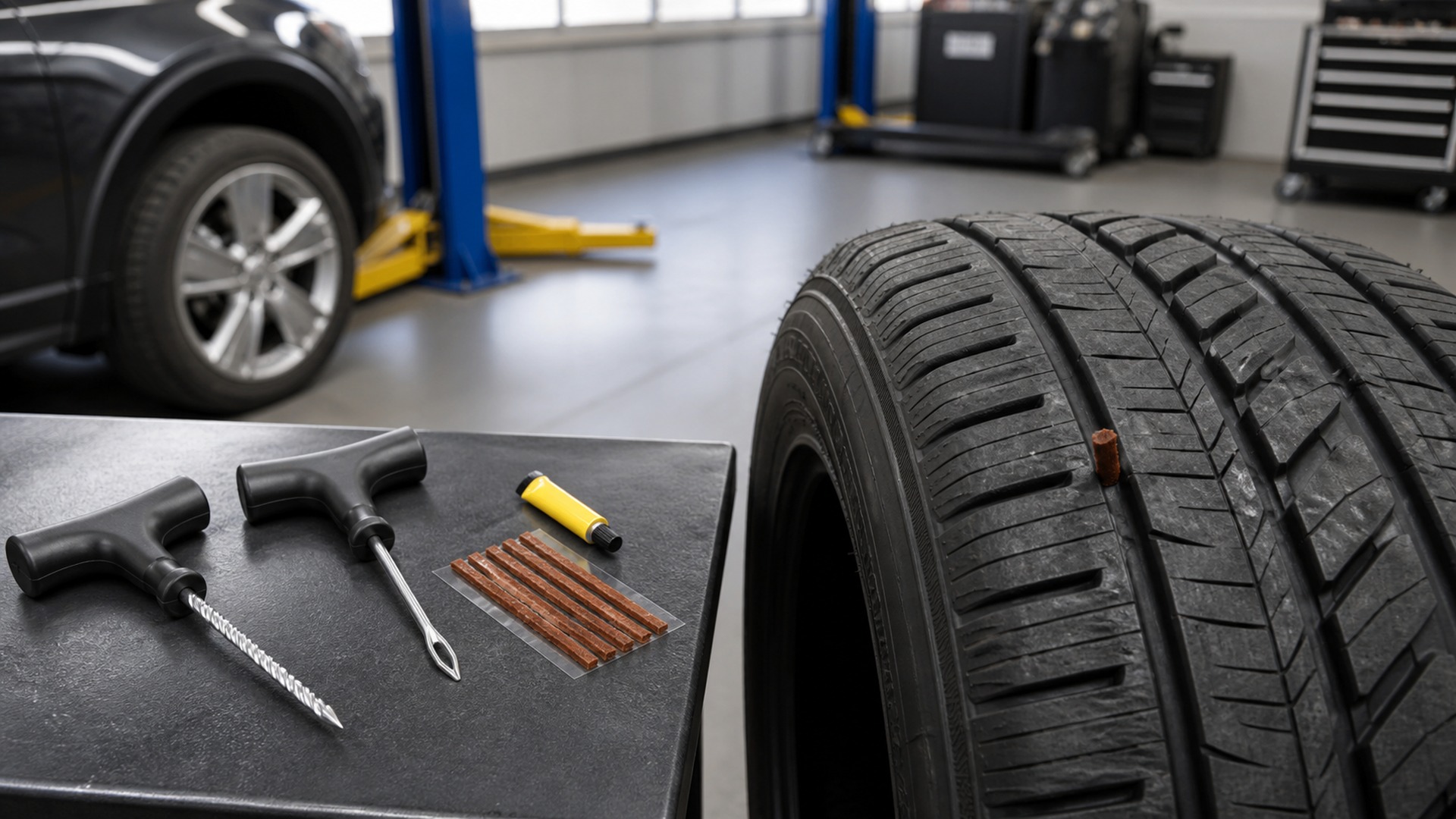 Why Tire Plug Kits Fitment Matters