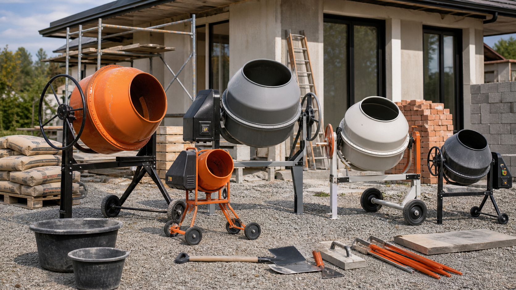 Concrete Mixers
