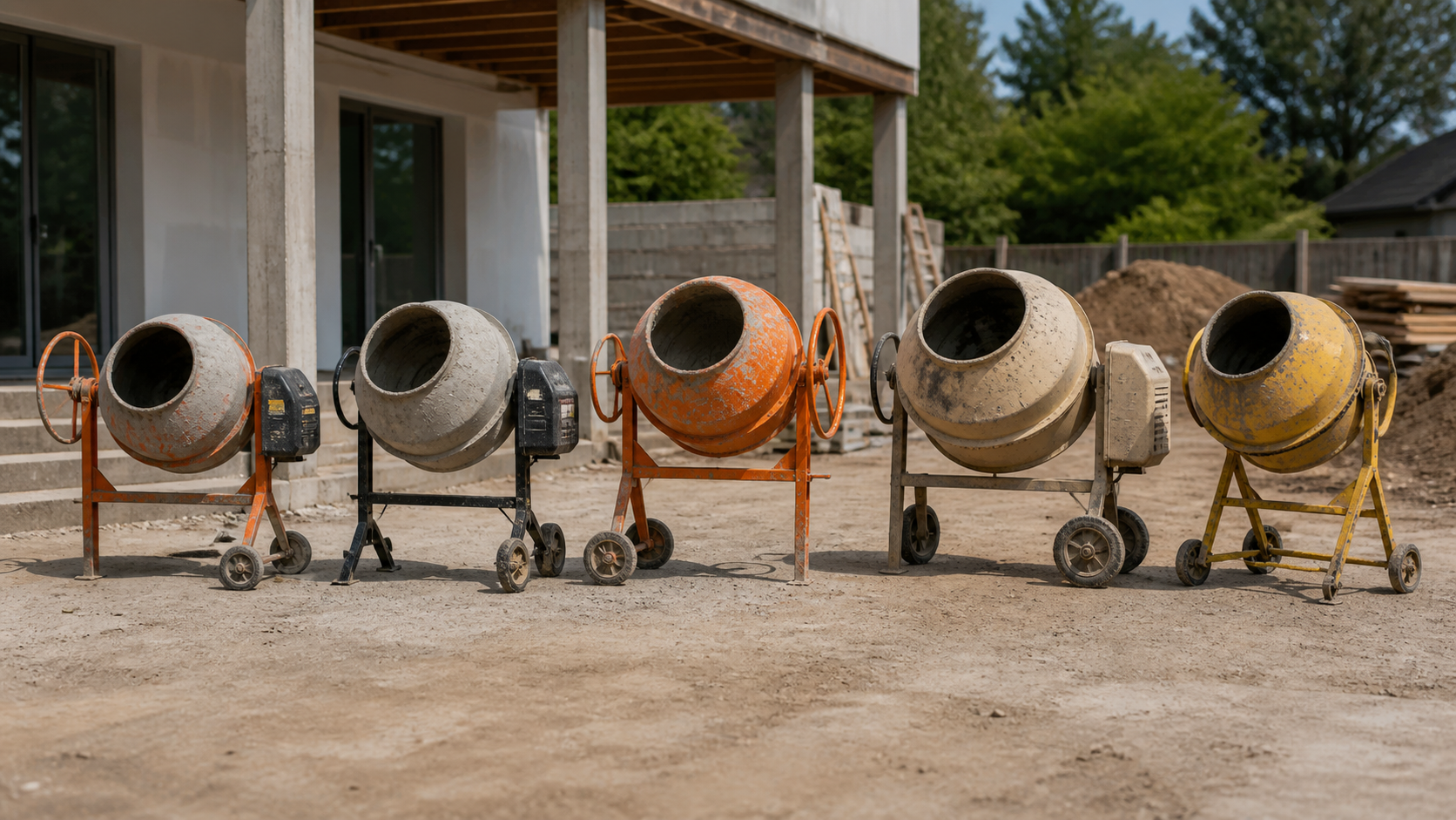 Concrete Mixers