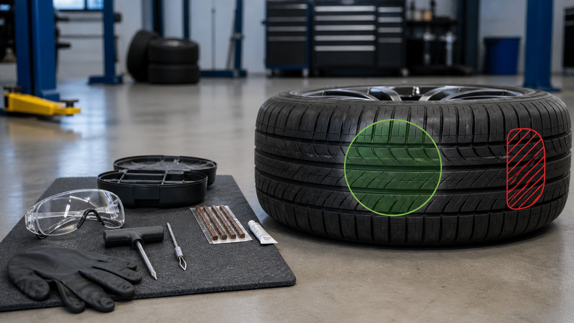 Why Tire Plug Kits Safety Factors Matters