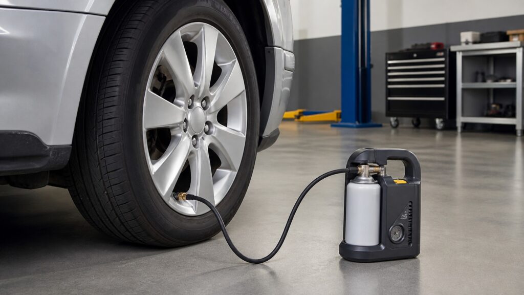 tire sealant kits explainer hero image for Review Streets
