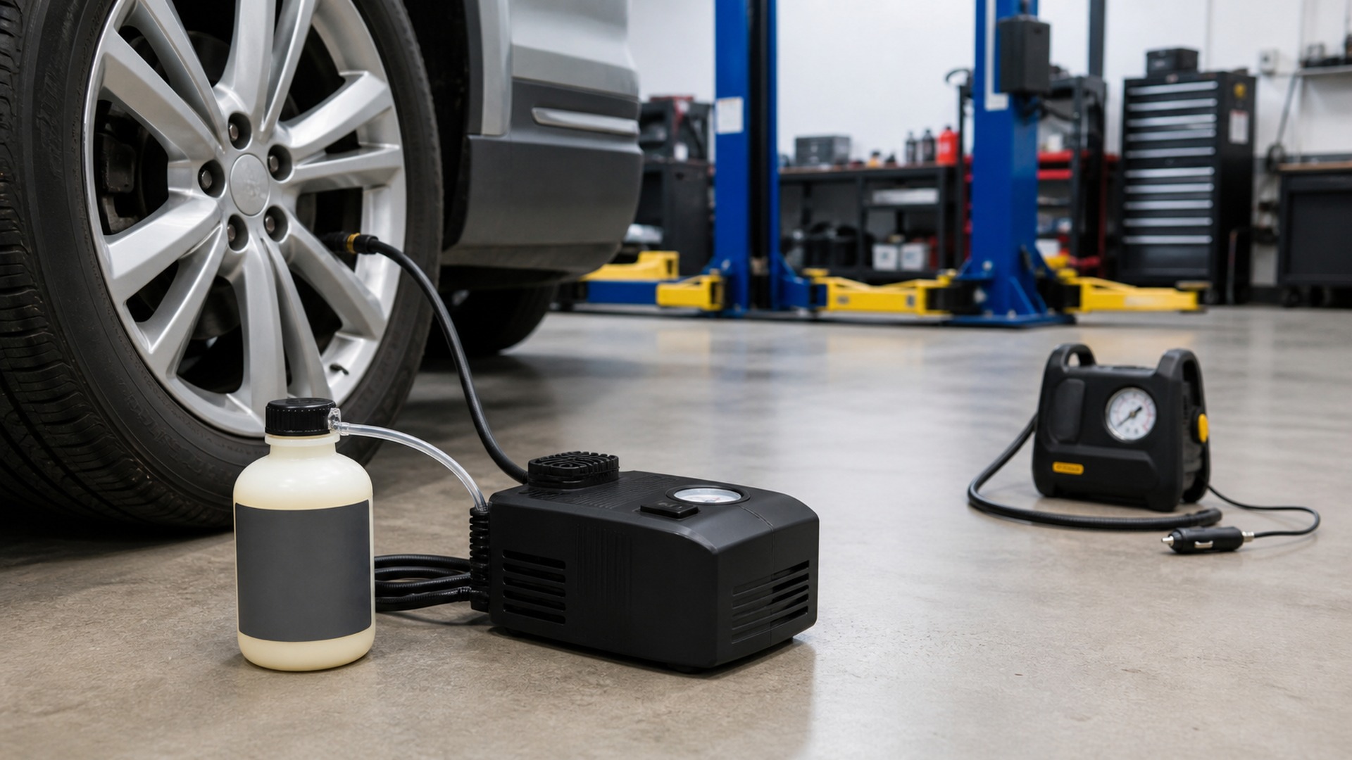 What Makes Tire Sealant Kits Different from Emergency Tire Inflators