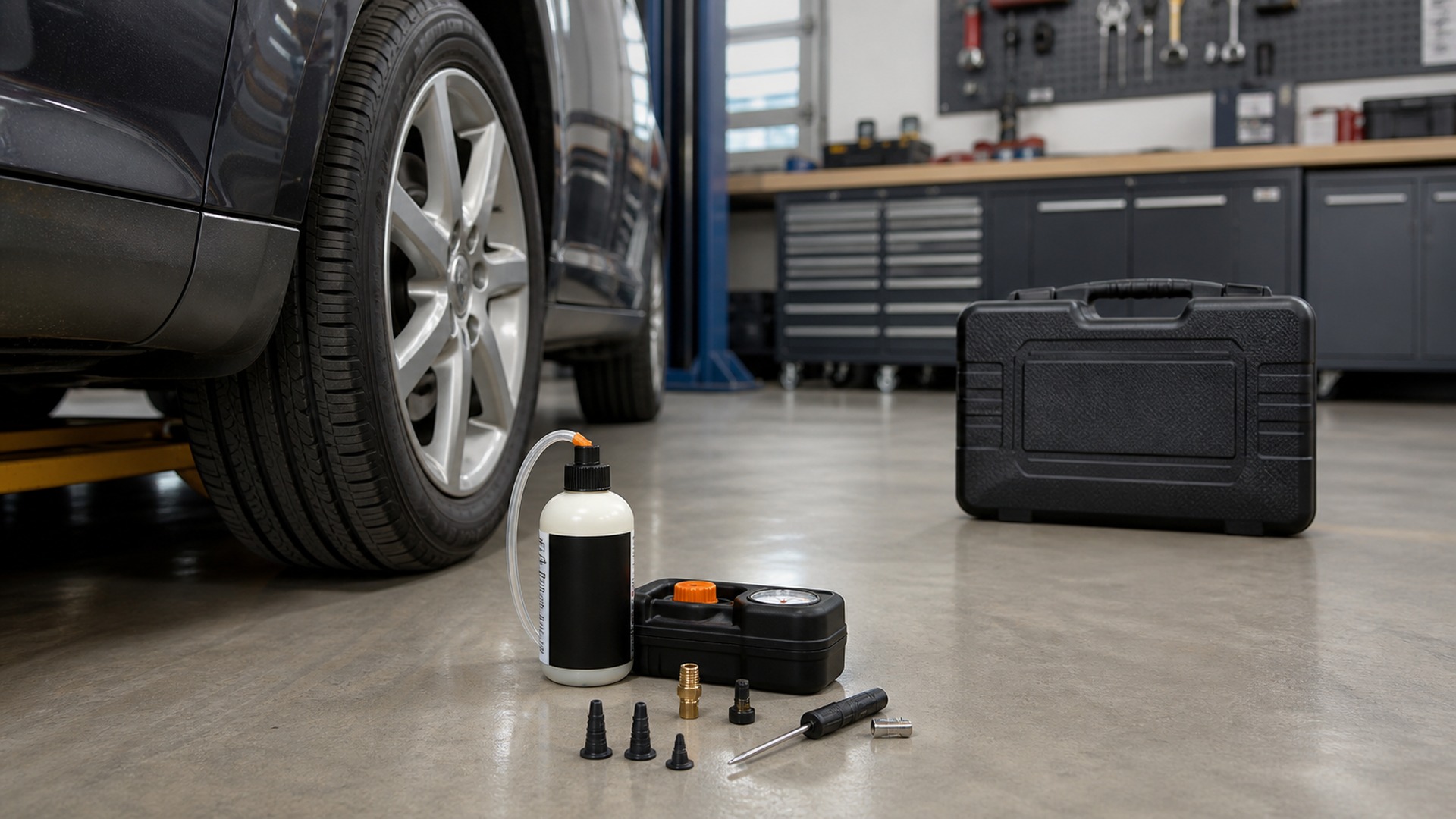 When to Use Tire Sealant Kits Instead of Plug Repair Kits
