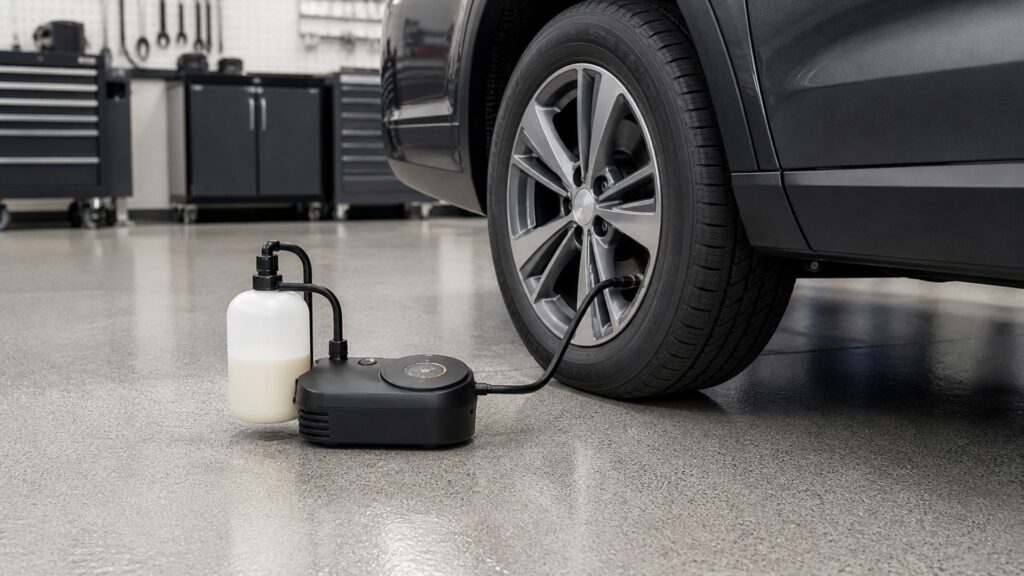 tire sealant kits explainer hero image for Review Streets