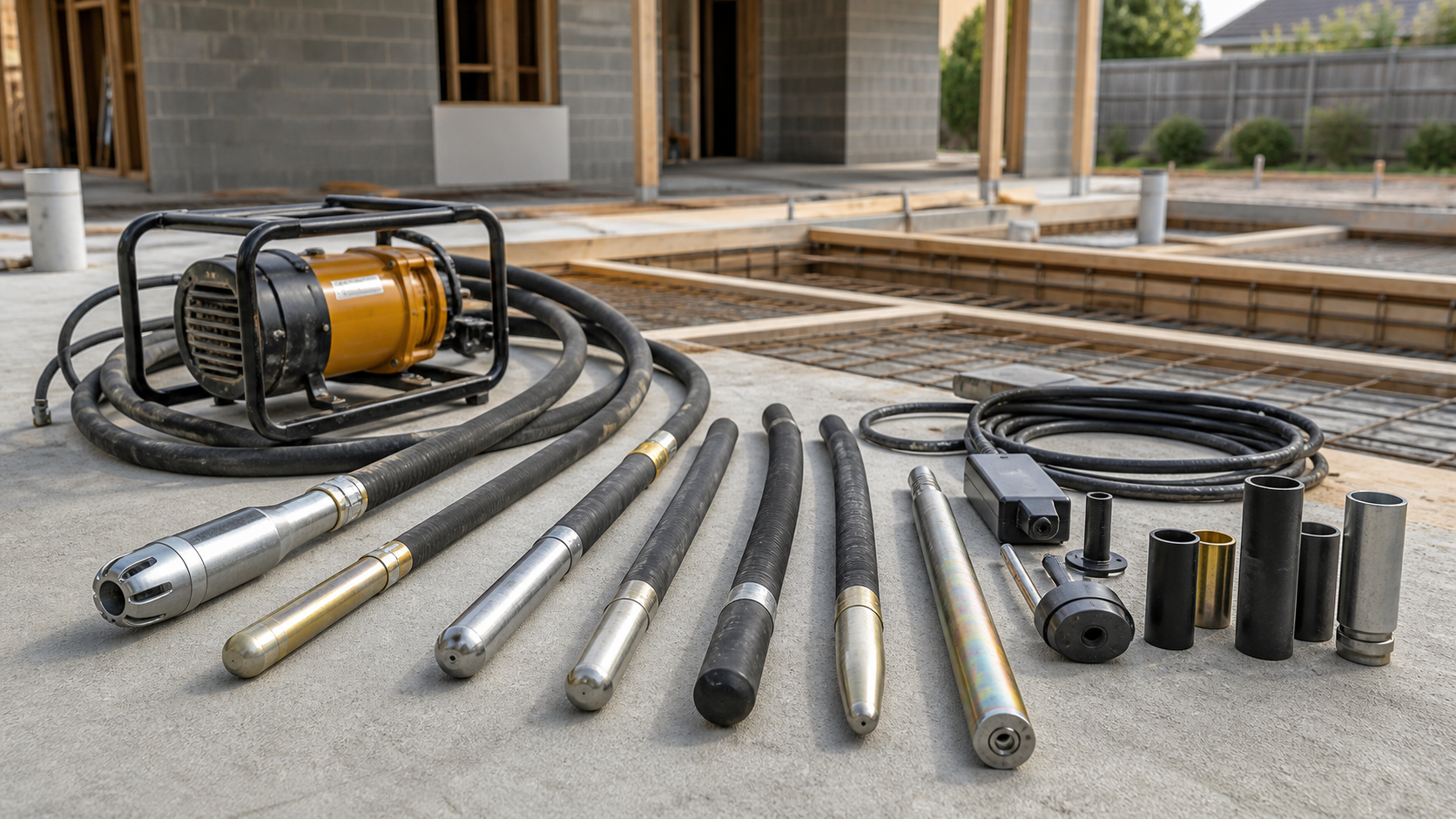 Concrete Vibrators