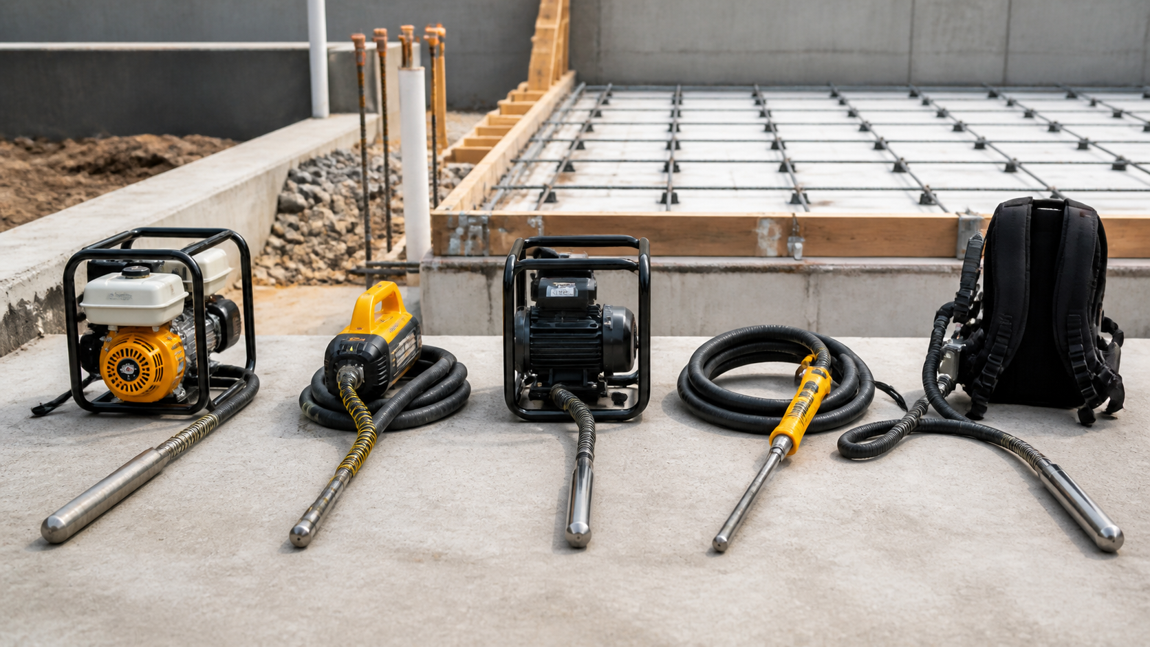 Concrete Vibrators