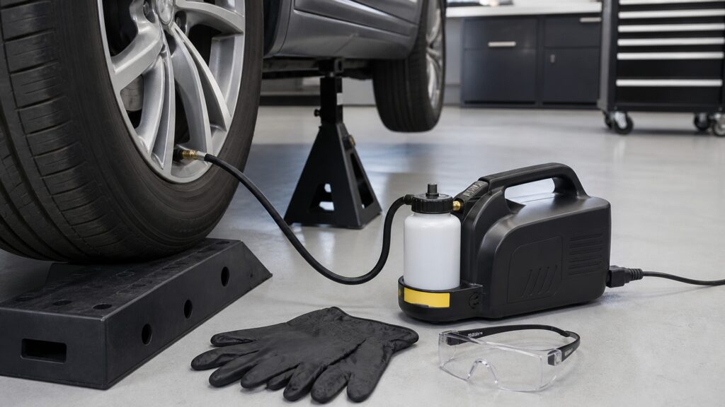 tire sealant kits explainer hero image for Review Streets