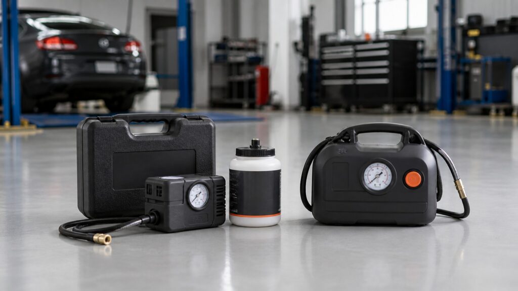 tire sealant kits explainer hero image for Review Streets