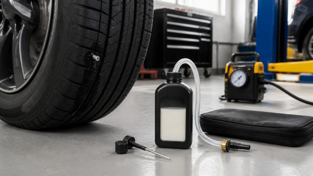 tire sealant kits explainer hero image for Review Streets