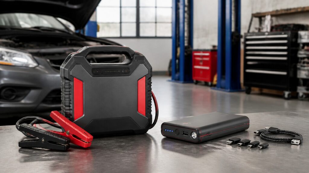 compact jump starters explainer hero image for Review Streets