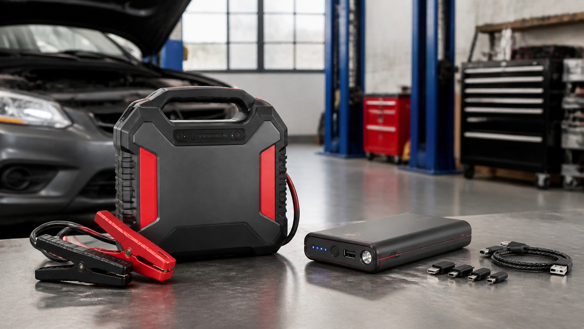 When to Use Compact Jump Starters Instead of Jump Starter Power Banks