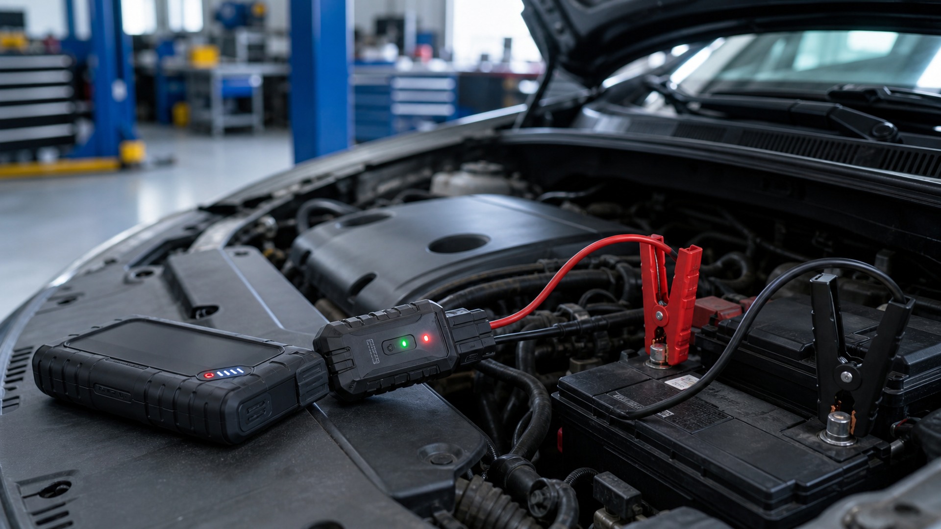 Why Compact Jump Starters Operating Function Matters
