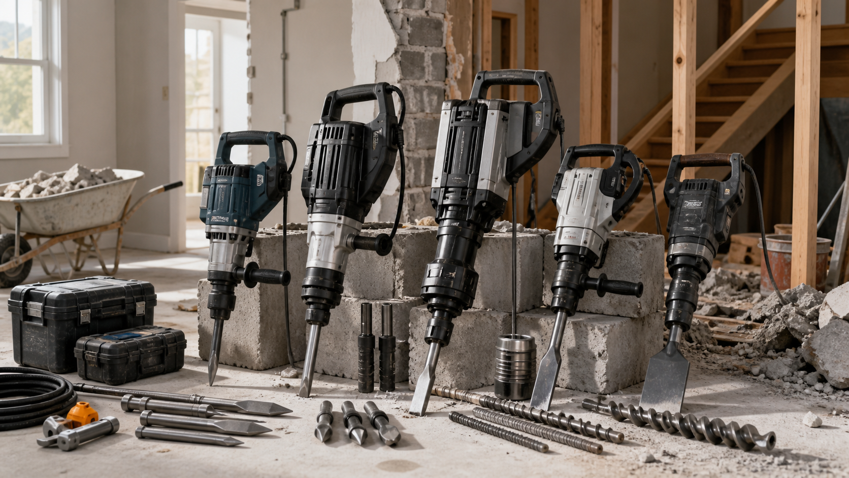 Demolition Hammers