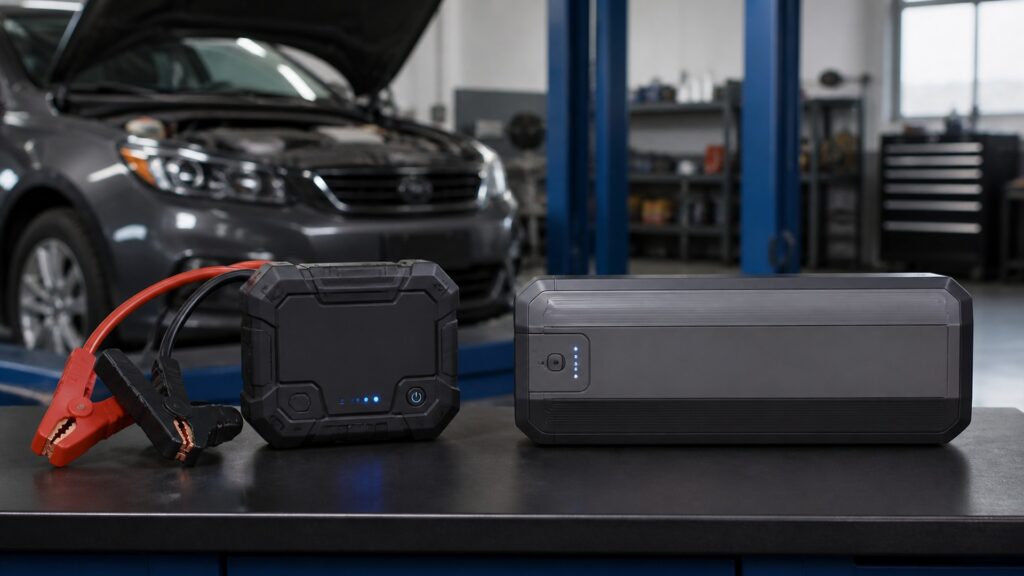 compact jump starters explainer hero image for Review Streets