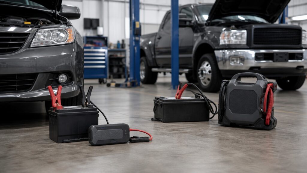 compact jump starters explainer hero image for Review Streets