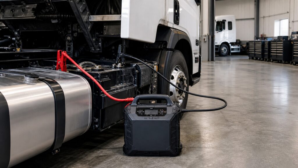 heavy duty jump starters explainer hero image for Review Streets