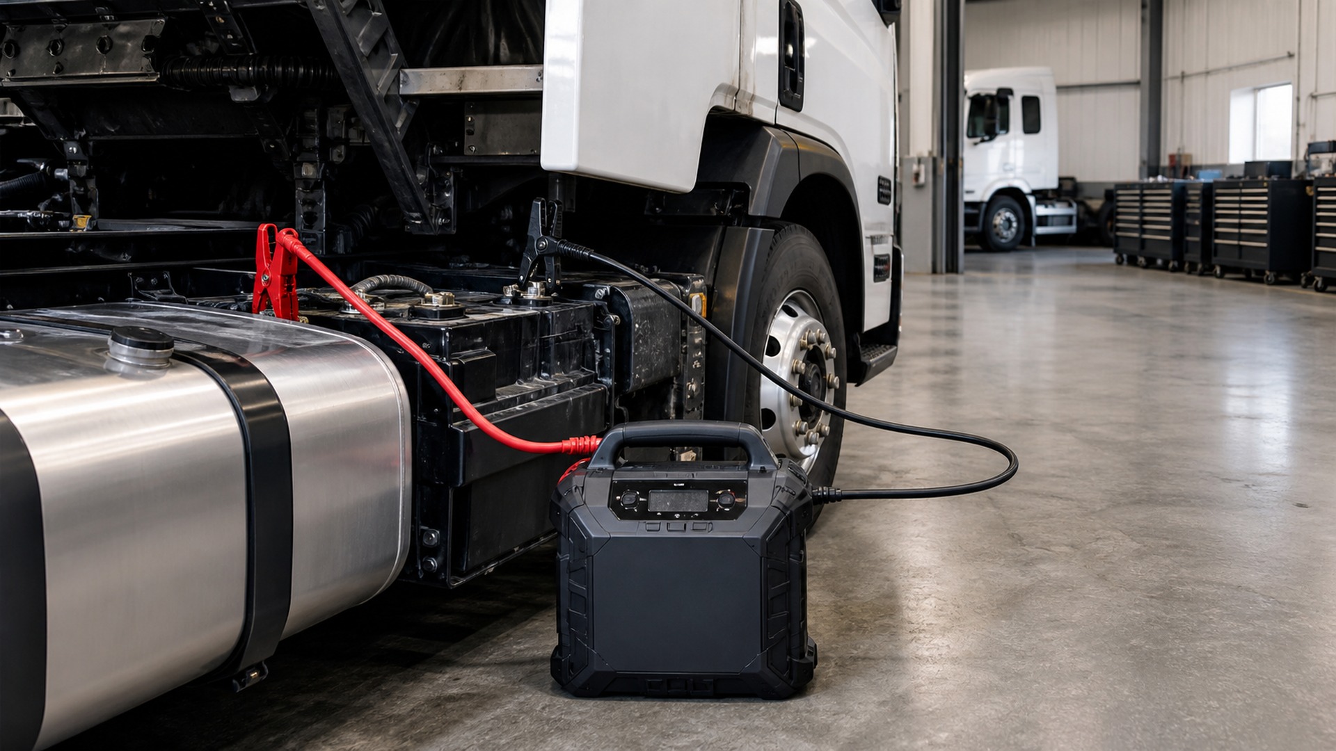 What Makes Heavy Duty Jump Starters Different from Compact Jump Starters