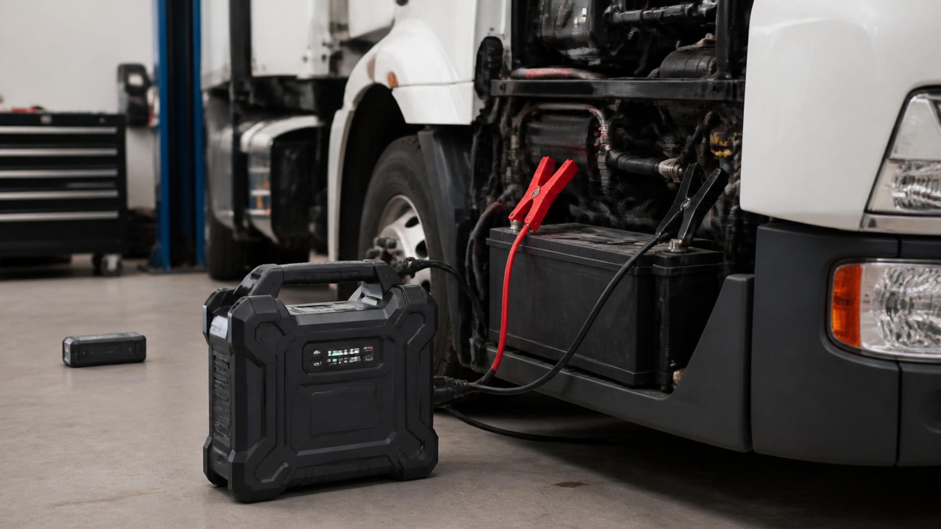 When to Use Heavy Duty Jump Starters Instead of Jump Starter Power Banks