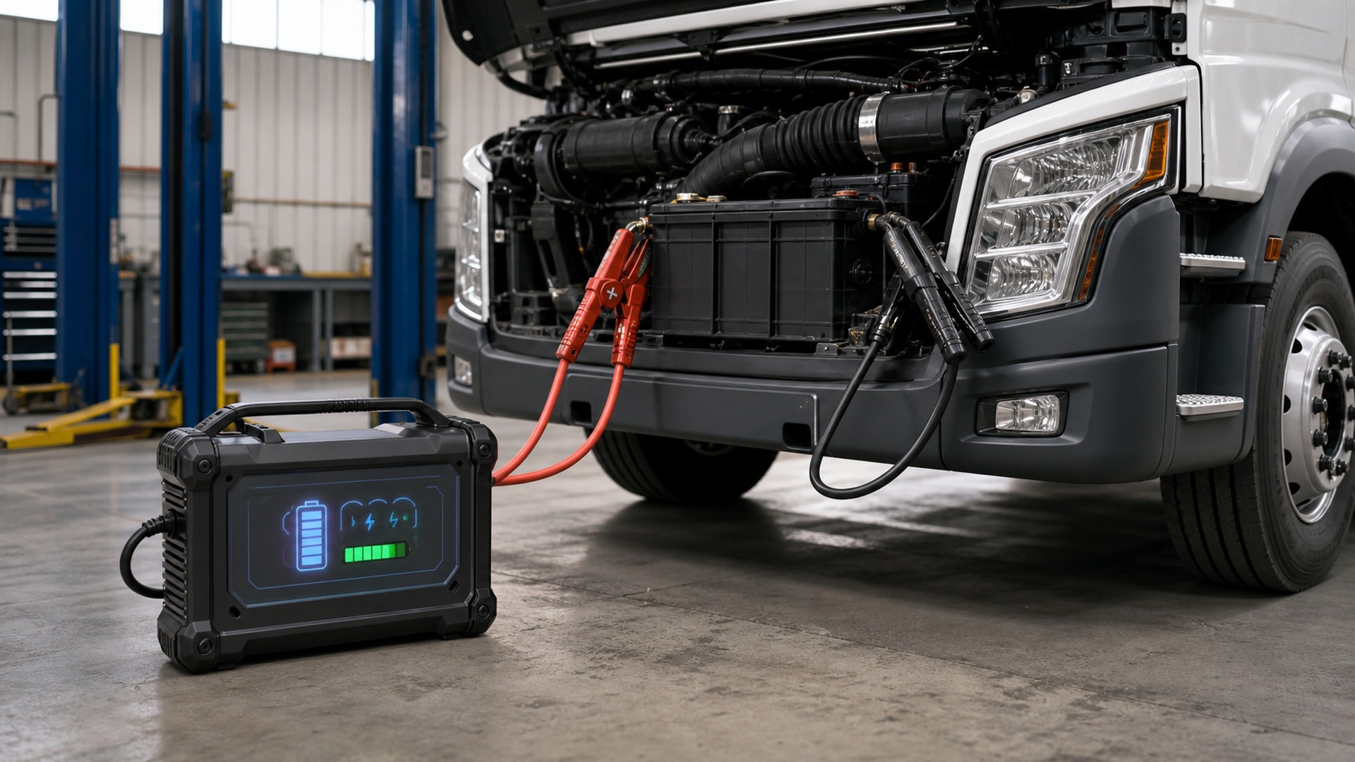 Why Heavy Duty Jump Starters Operating Function Matters