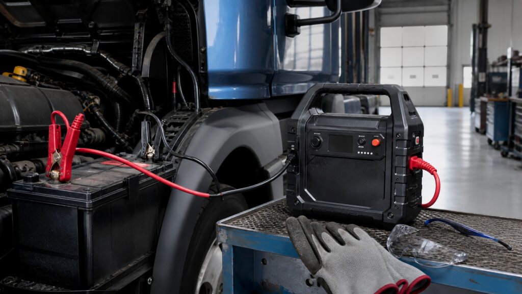 heavy duty jump starters explainer hero image for Review Streets