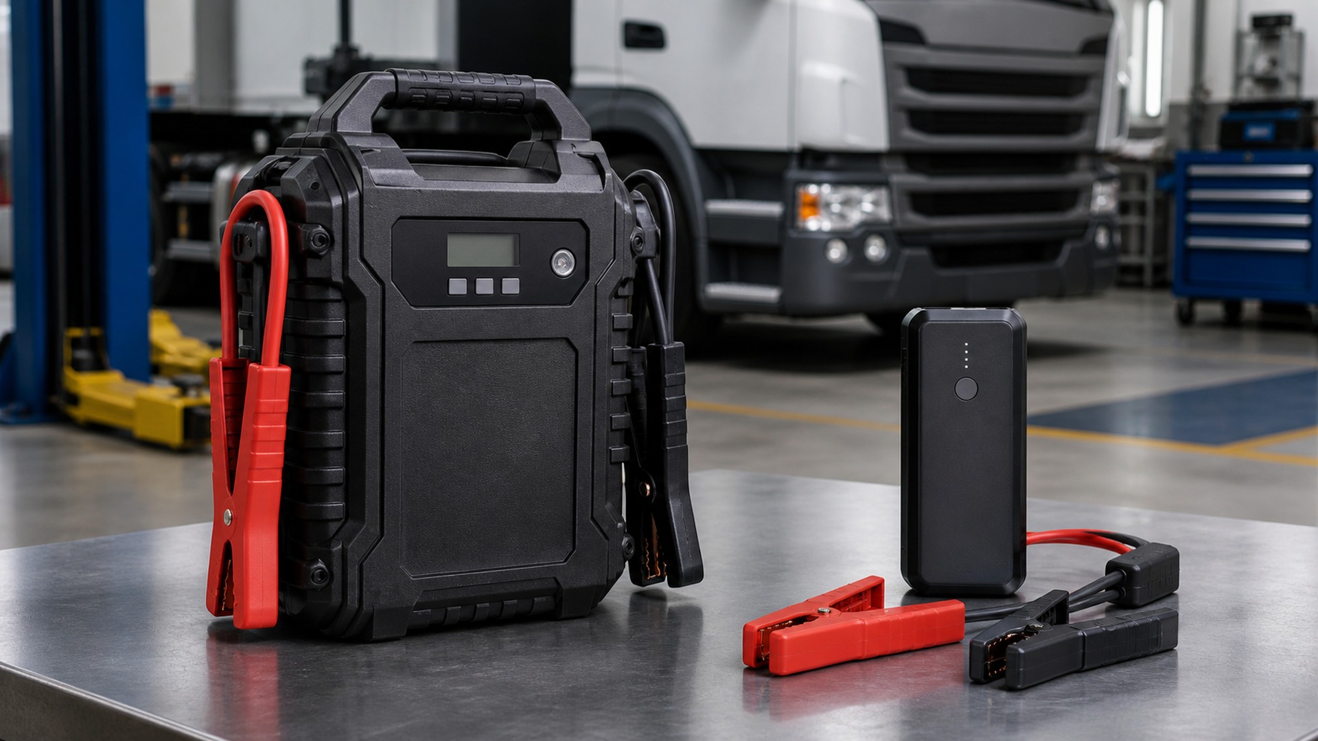 What Makes Heavy Duty Jump Starters Different from Lithium Jump Starters