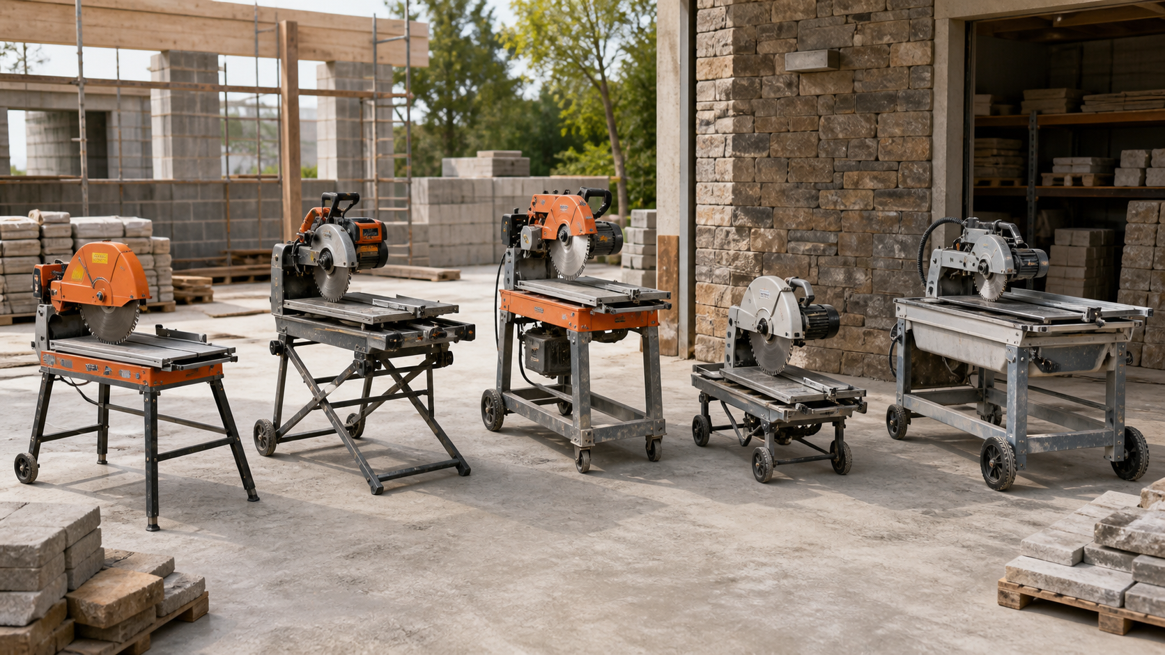 Masonry Saws