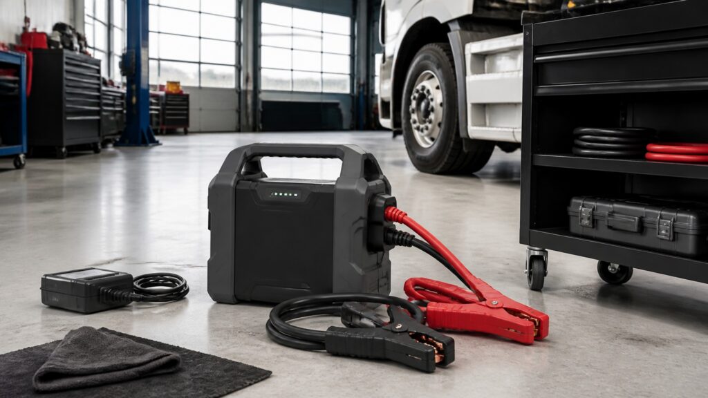 heavy duty jump starters explainer hero image for Review Streets