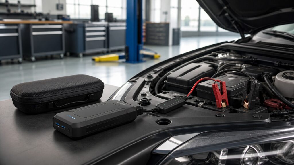 jump starter power banks explainer hero image for Review Streets