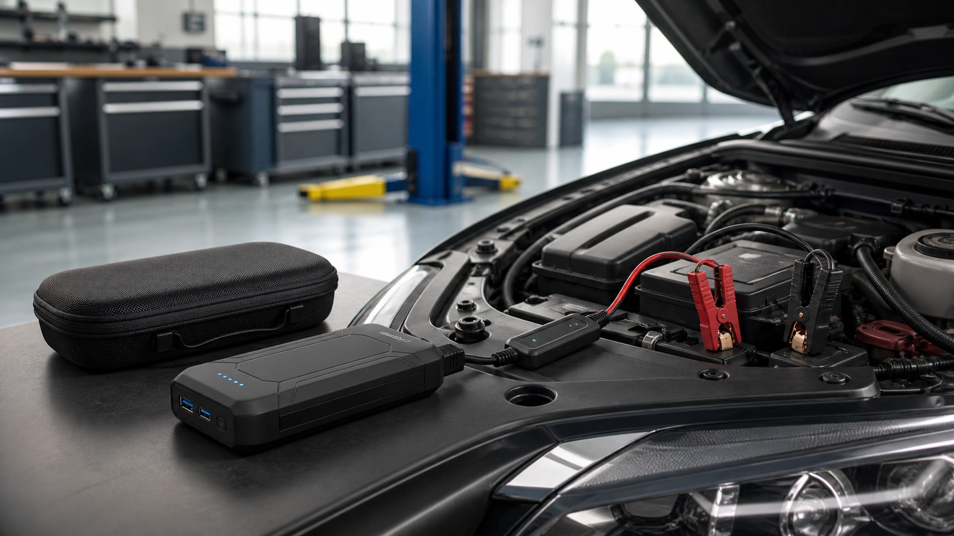 How Jump Starter Power Banks Work