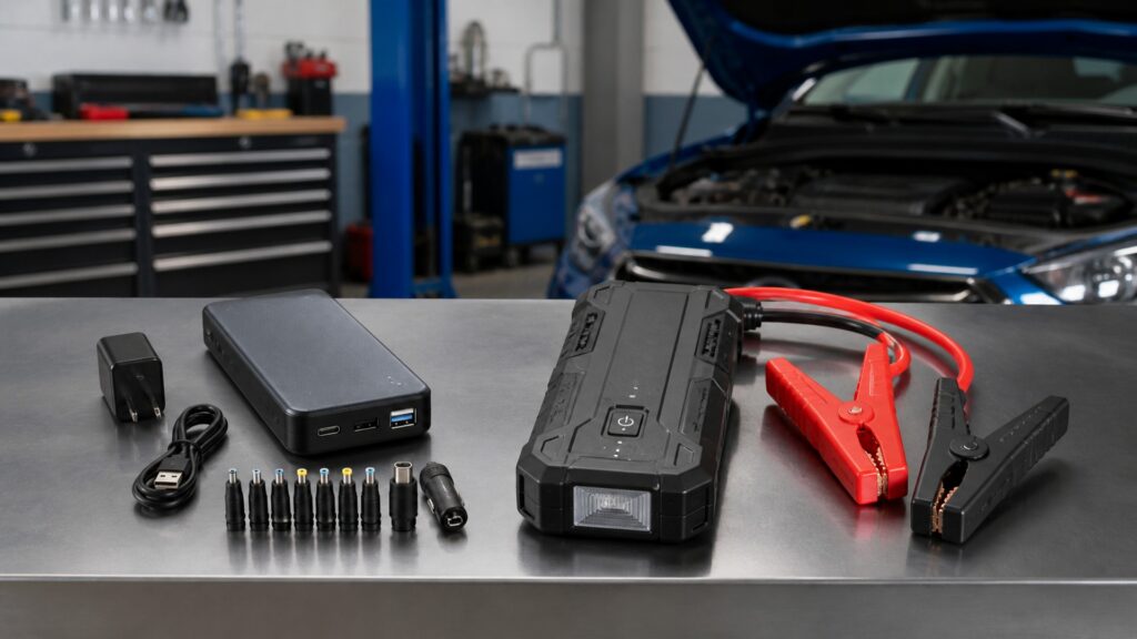 jump starter power banks explainer hero image for Review Streets